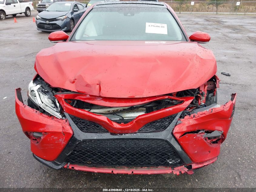 2020 Toyota Camry Xse VIN: 4T1K61AK8LU310015 Lot: 43960640