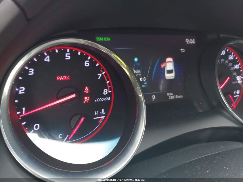 2020 Toyota Camry Xse VIN: 4T1K61AK8LU310015 Lot: 43960640