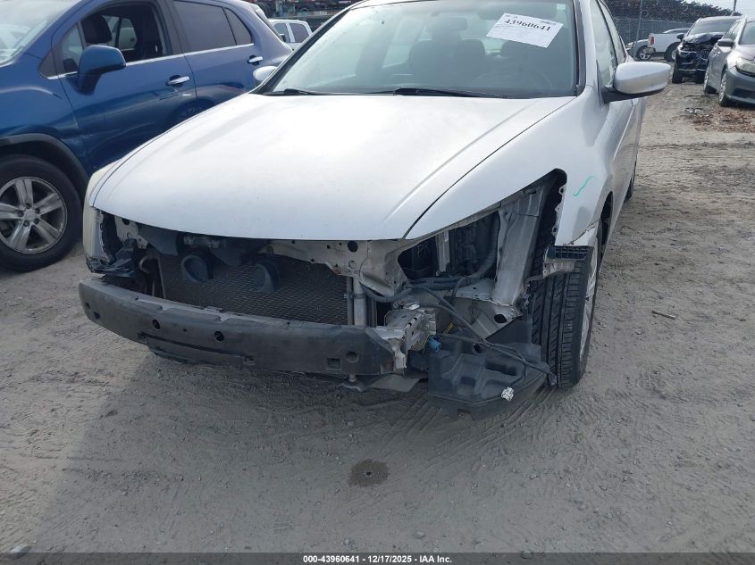 2011 Honda Accord 2.4 Lx VIN: 1HGCP2F39BA005685 Lot: 43960641