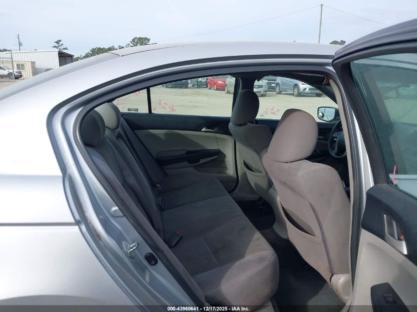 2011 Honda Accord 2.4 Lx VIN: 1HGCP2F39BA005685 Lot: 43960641