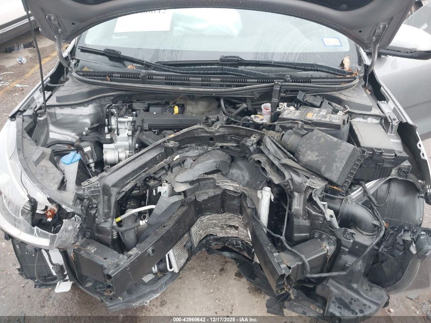 2023 Kia Rio S VIN: 3KPA24AD0PE619707 Lot: 43960642