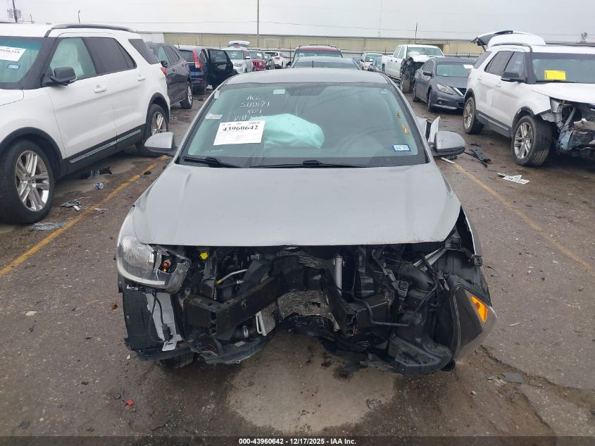 2023 Kia Rio S VIN: 3KPA24AD0PE619707 Lot: 43960642