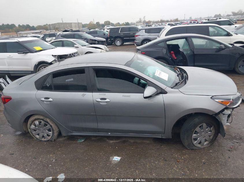 2023 Kia Rio S VIN: 3KPA24AD0PE619707 Lot: 43960642