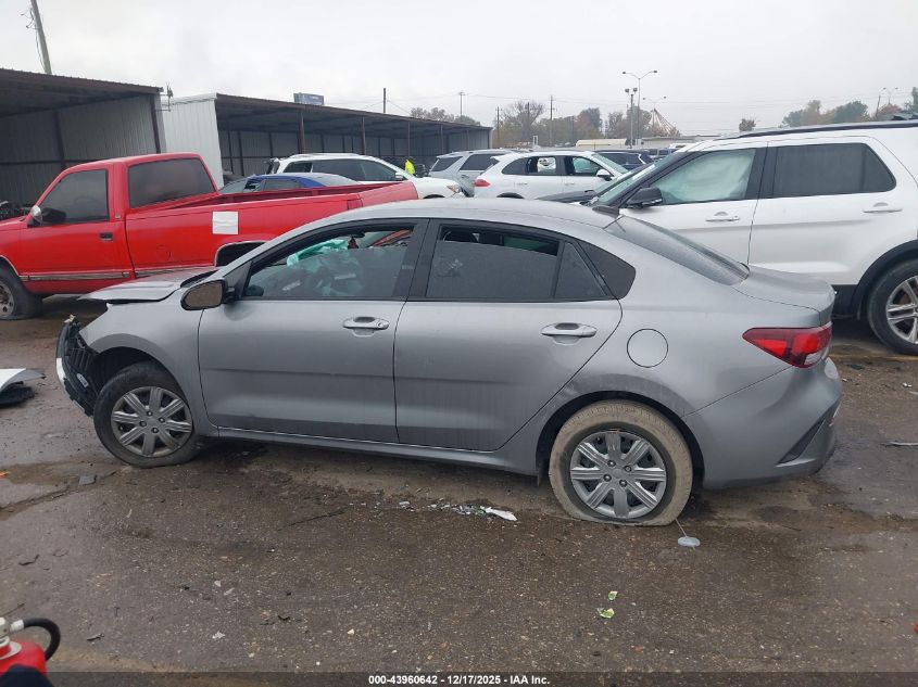 2023 Kia Rio S VIN: 3KPA24AD0PE619707 Lot: 43960642