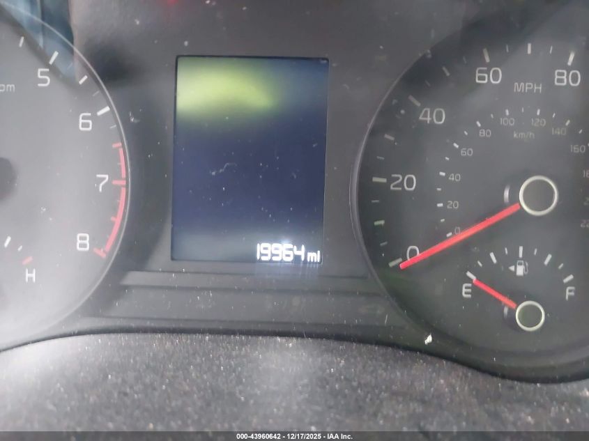 2023 Kia Rio S VIN: 3KPA24AD0PE619707 Lot: 43960642