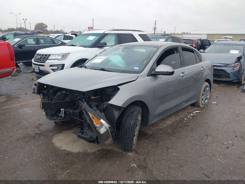 2023 Kia Rio S VIN: 3KPA24AD0PE619707 Lot: 43960642