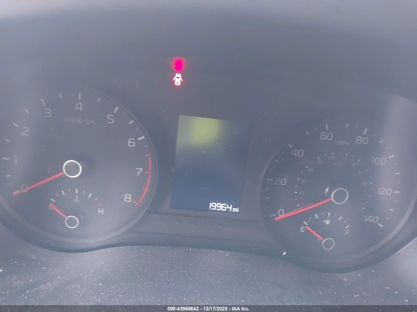 2023 Kia Rio S VIN: 3KPA24AD0PE619707 Lot: 43960642