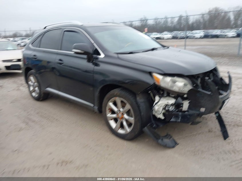 2T2BK1BA6BC104611 2011 Lexus Rx 350 auction photo 1