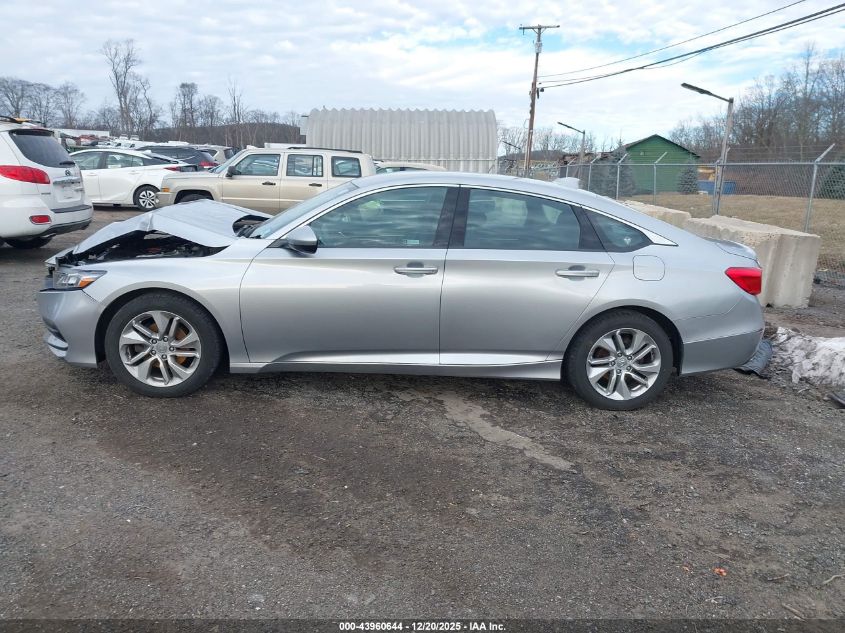 2020 Honda Accord Lx VIN: 1HGCV1F12LA037569 Lot: 43960644