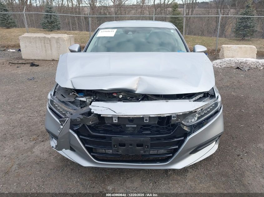 2020 Honda Accord Lx VIN: 1HGCV1F12LA037569 Lot: 43960644