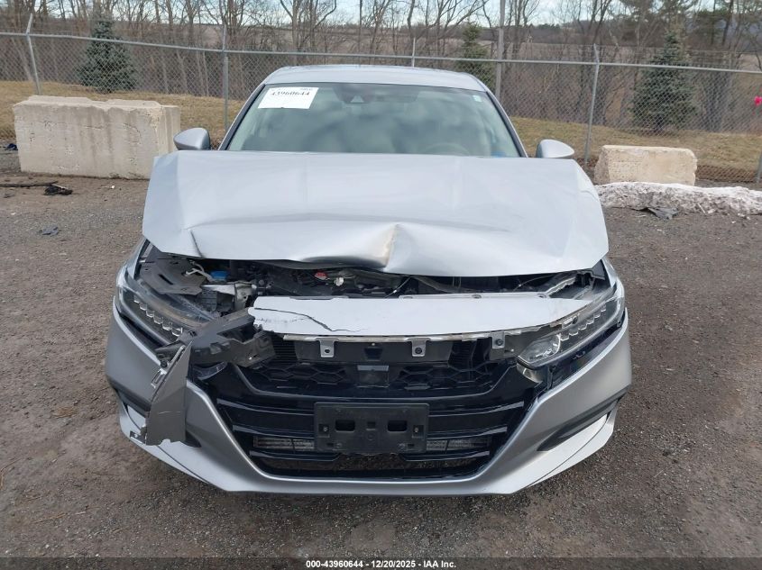 2020 Honda Accord Lx VIN: 1HGCV1F12LA037569 Lot: 43960644