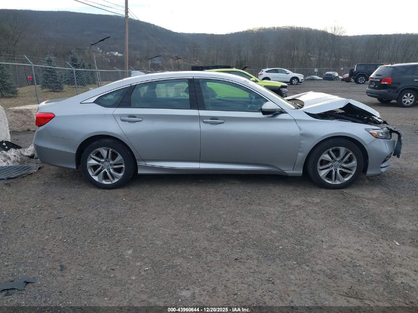 2020 Honda Accord Lx VIN: 1HGCV1F12LA037569 Lot: 43960644