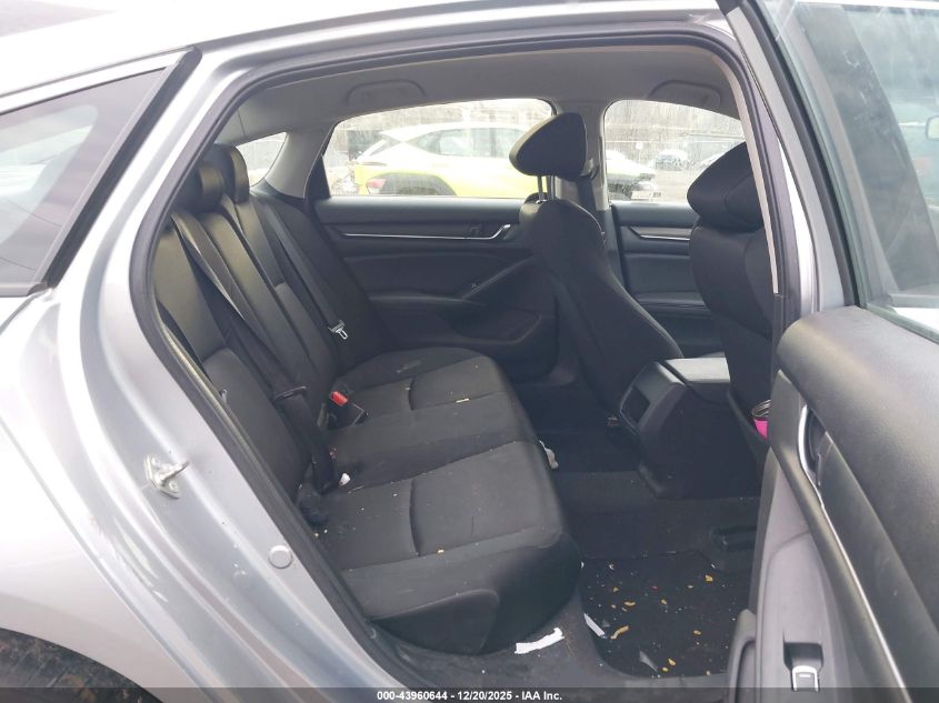 2020 Honda Accord Lx VIN: 1HGCV1F12LA037569 Lot: 43960644