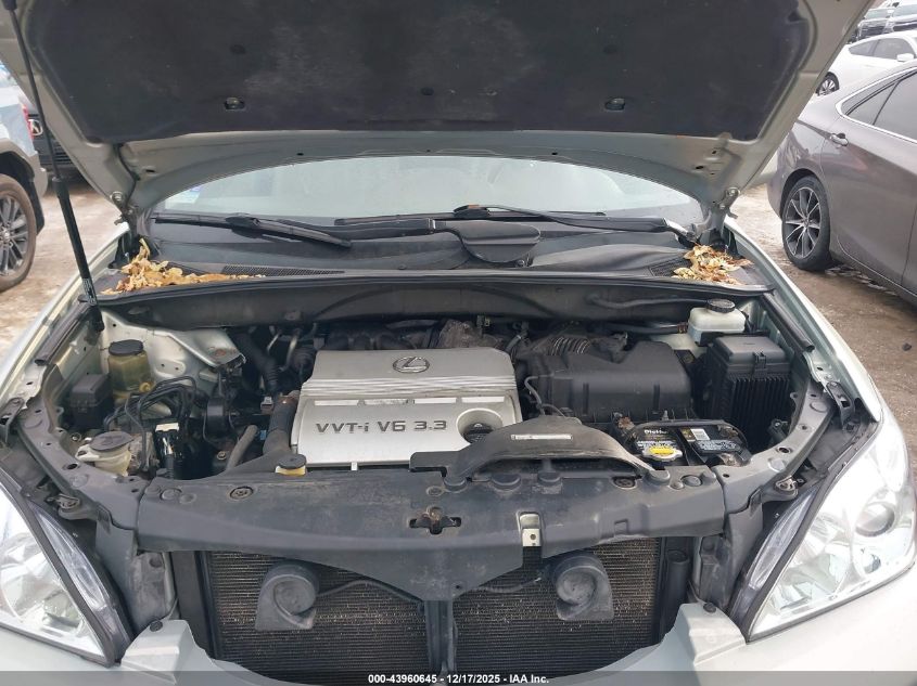 2004 Lexus Rx 330 VIN: 2T2HA31U04C038497 Lot: 43960645