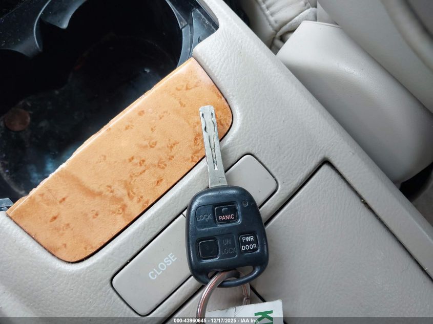 2004 Lexus Rx 330 VIN: 2T2HA31U04C038497 Lot: 43960645