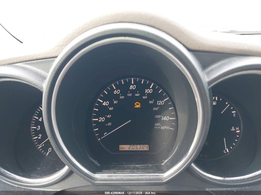 2004 Lexus Rx 330 VIN: 2T2HA31U04C038497 Lot: 43960645