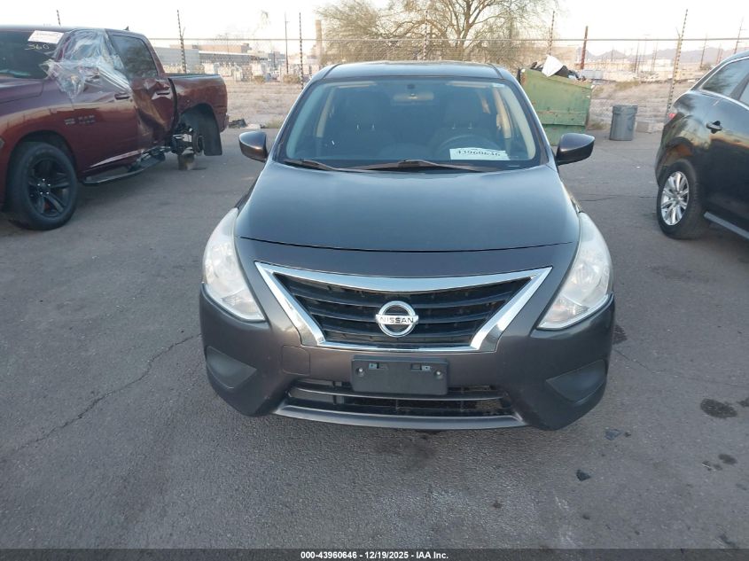 2015 Nissan Versa 1.6 S/1.6 S+/1.6 Sl/1.6 Sv VIN: 3N1CN7AP8FL825415 Lot: 43960646