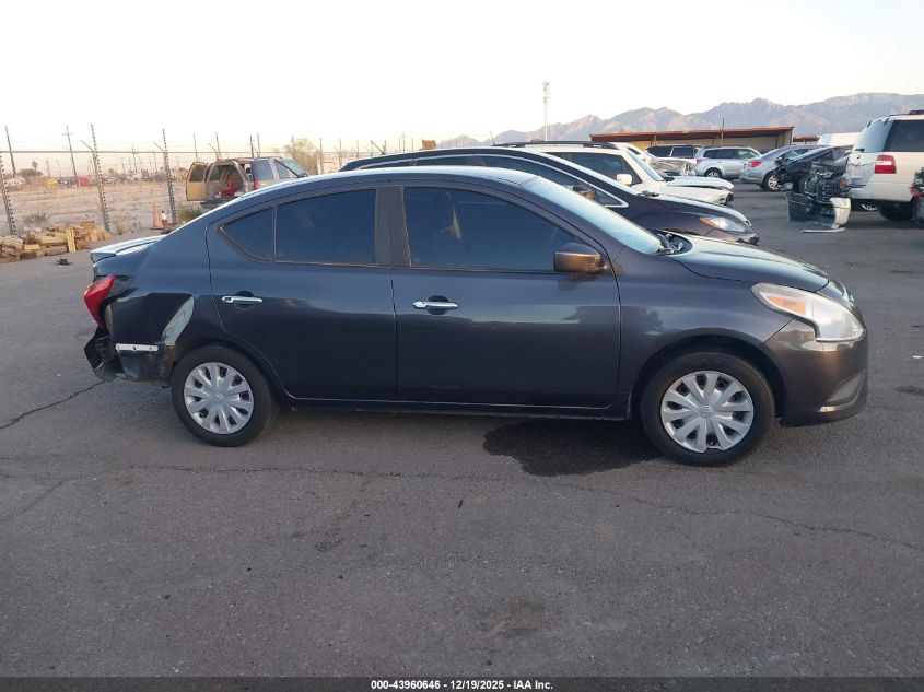 2015 Nissan Versa 1.6 S/1.6 S+/1.6 Sl/1.6 Sv VIN: 3N1CN7AP8FL825415 Lot: 43960646
