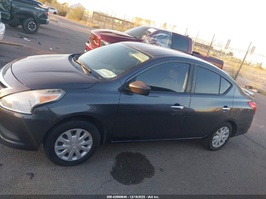2015 Nissan Versa 1.6 S/1.6 S+/1.6 Sl/1.6 Sv VIN: 3N1CN7AP8FL825415 Lot: 43960646
