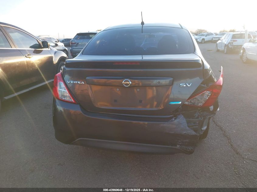 2015 Nissan Versa 1.6 S/1.6 S+/1.6 Sl/1.6 Sv VIN: 3N1CN7AP8FL825415 Lot: 43960646