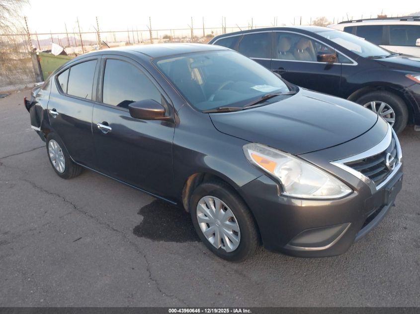 2015 Nissan Versa