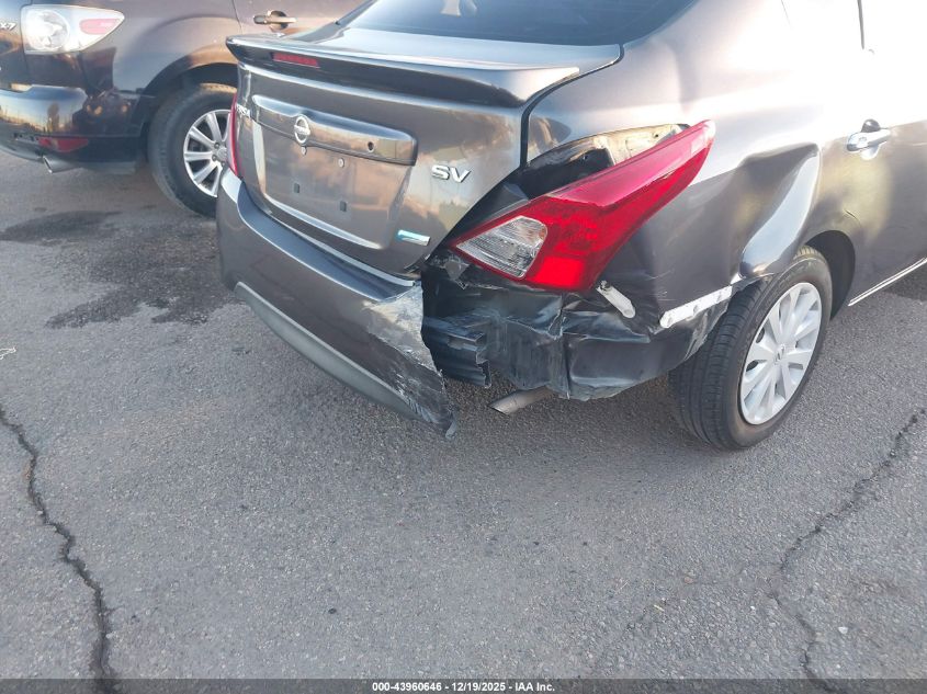 2015 Nissan Versa 1.6 S/1.6 S+/1.6 Sl/1.6 Sv VIN: 3N1CN7AP8FL825415 Lot: 43960646