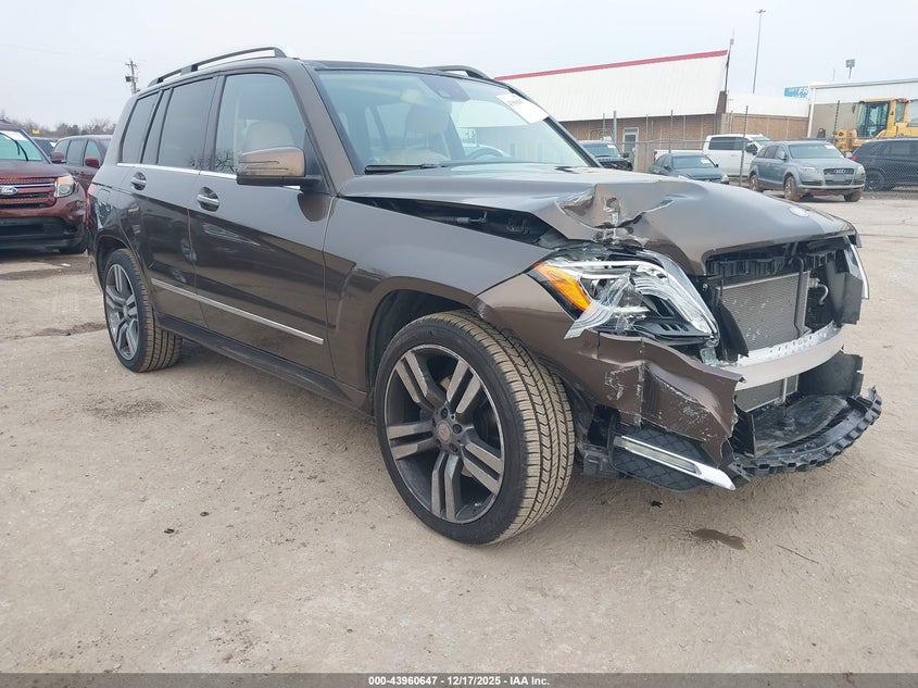2015 Mercedes-Benz Glk 350 4Matic