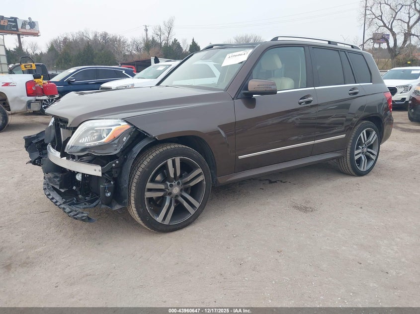 2015 Mercedes-Benz Glk 350 4Matic