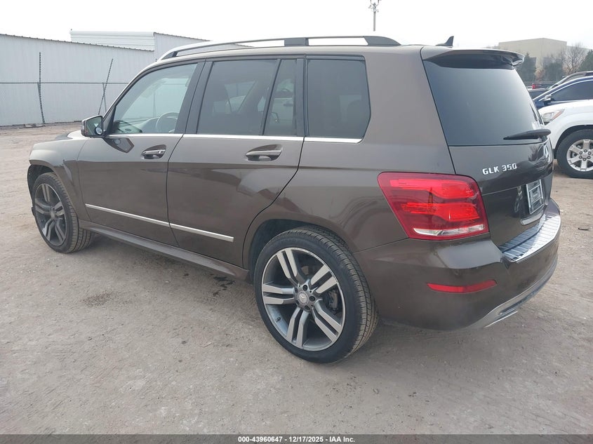 2015 Mercedes-Benz Glk 350 4Matic