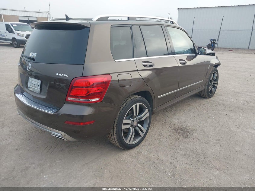 2015 Mercedes-Benz Glk 350 4Matic