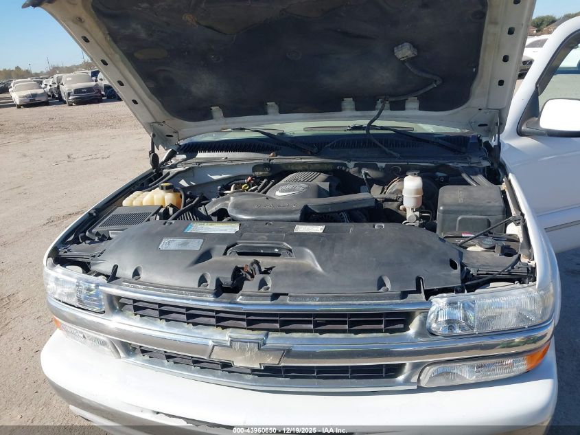 2001 Chevrolet Suburban 1500 Lt VIN: 3GNEC16T31G226770 Lot: 43960650