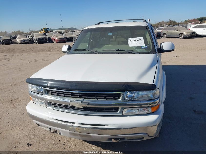 2001 Chevrolet Suburban 1500 Lt VIN: 3GNEC16T31G226770 Lot: 43960650