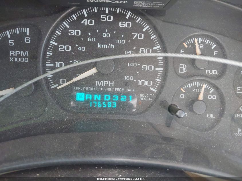 2001 Chevrolet Suburban 1500 Lt VIN: 3GNEC16T31G226770 Lot: 43960650