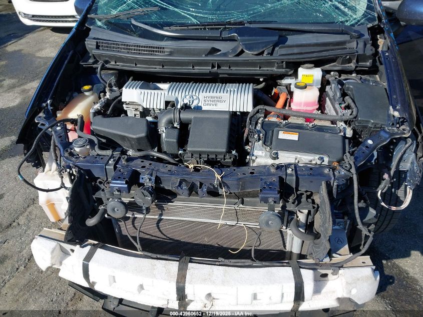 2014 Toyota Prius Three VIN: JTDKN3DU4E1778635 Lot: 43960652