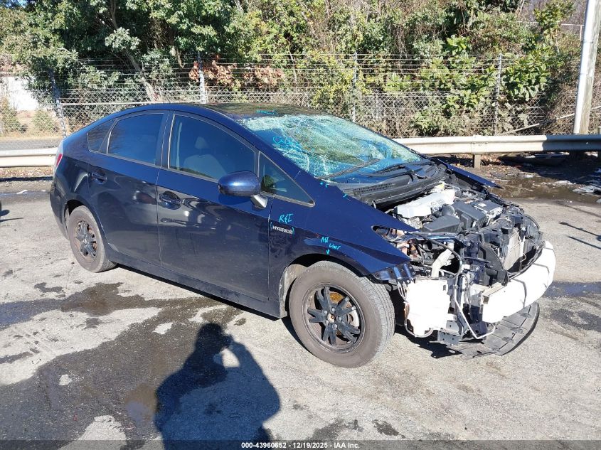 2014 Toyota Prius Three VIN: JTDKN3DU4E1778635 Lot: 43960652