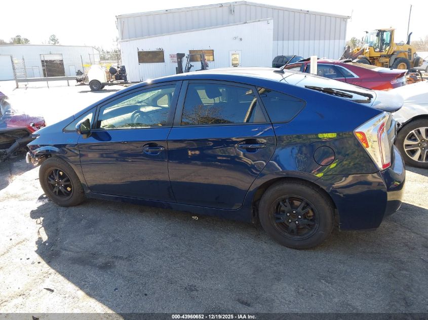 2014 Toyota Prius Three VIN: JTDKN3DU4E1778635 Lot: 43960652