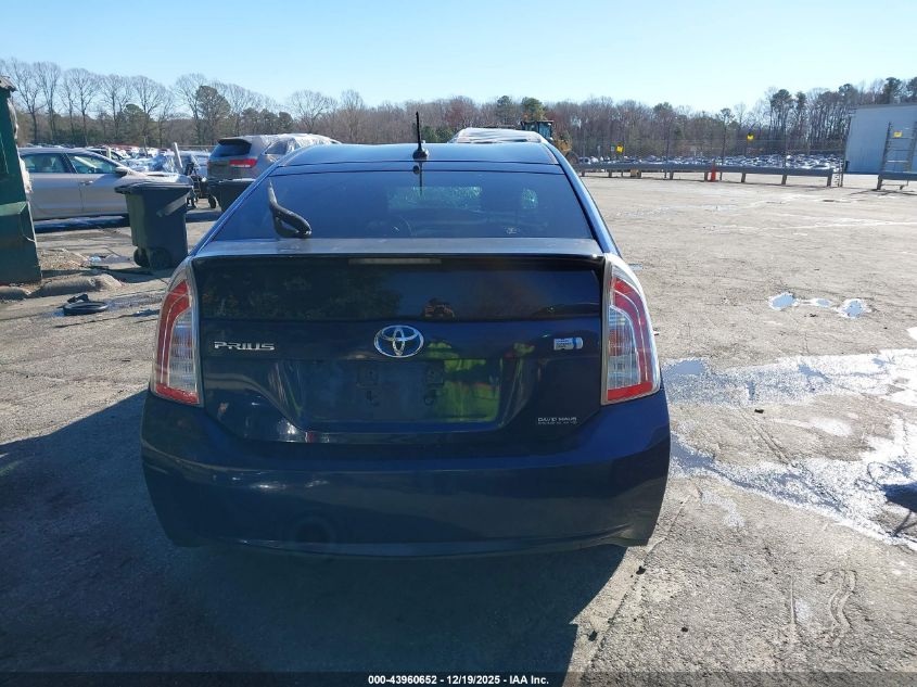 2014 Toyota Prius Three VIN: JTDKN3DU4E1778635 Lot: 43960652
