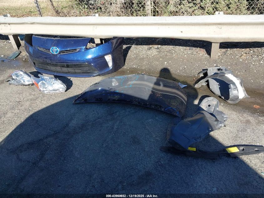 2014 Toyota Prius Three VIN: JTDKN3DU4E1778635 Lot: 43960652