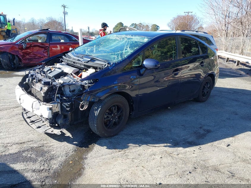 2014 Toyota Prius Three