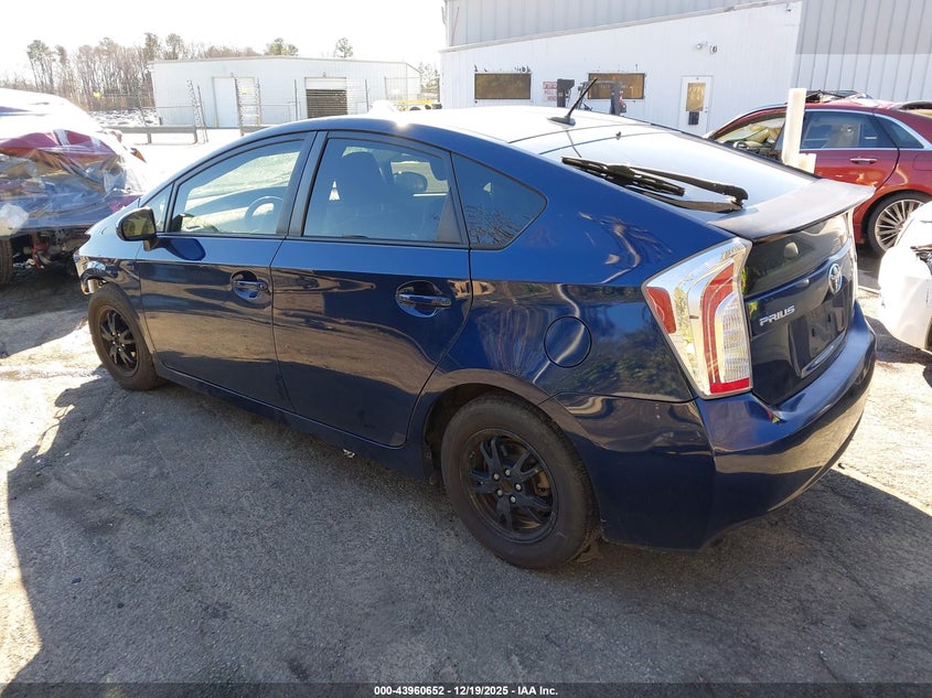 2014 Toyota Prius Three