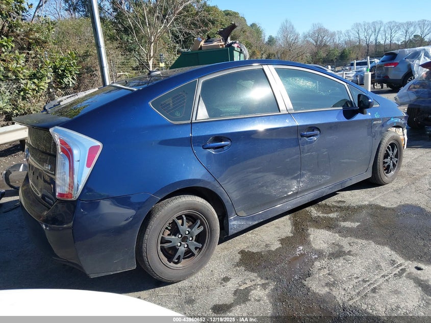 2014 Toyota Prius Three