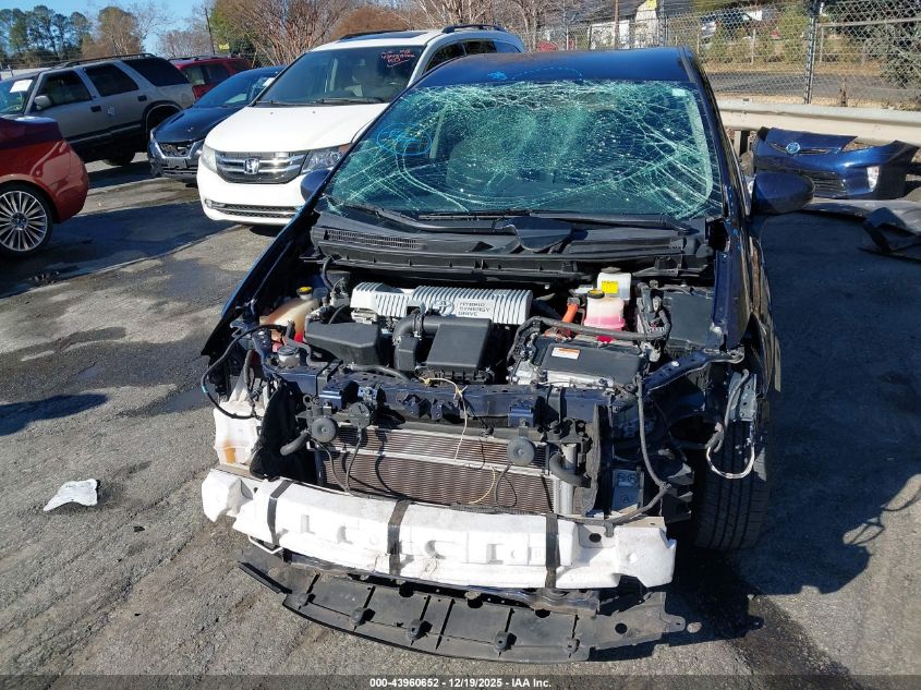 2014 Toyota Prius Three VIN: JTDKN3DU4E1778635 Lot: 43960652