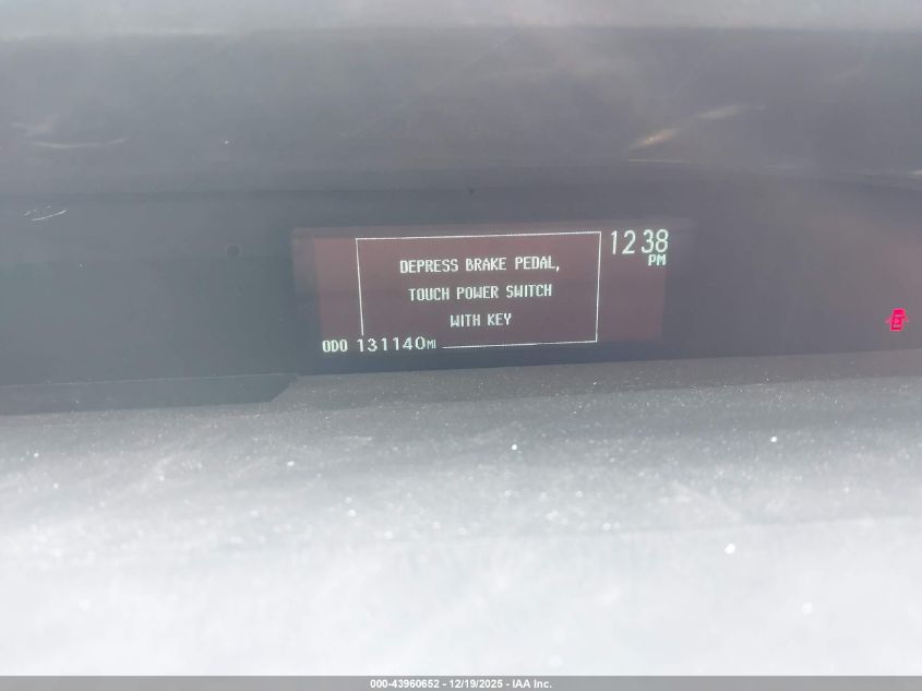 2014 Toyota Prius Three VIN: JTDKN3DU4E1778635 Lot: 43960652