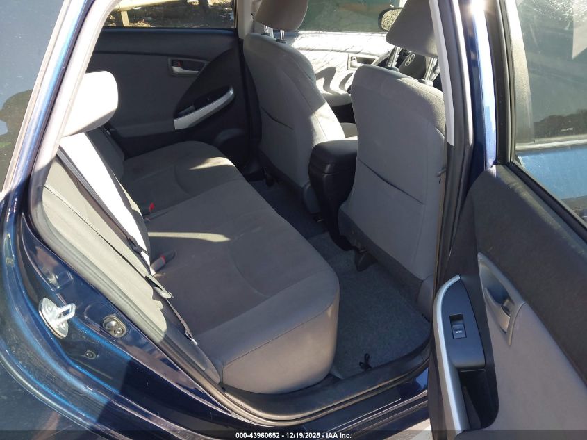 2014 Toyota Prius Three VIN: JTDKN3DU4E1778635 Lot: 43960652