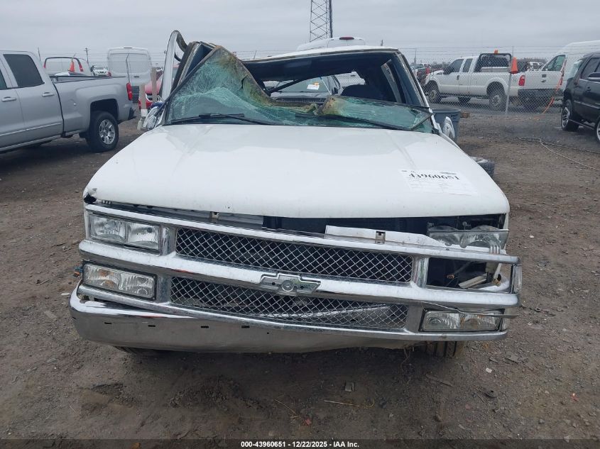 1997 Chevrolet C1500 Fleetside VIN: 1GCEC19R2VE239290 Lot: 43960651