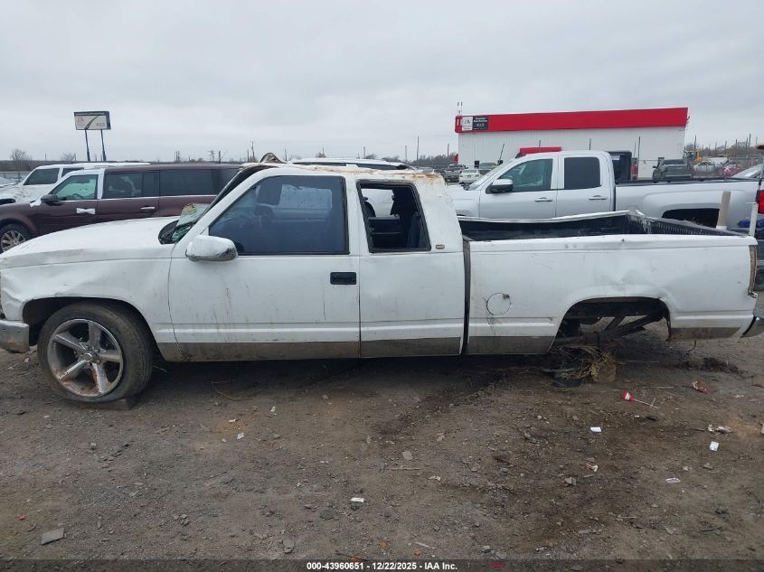1997 Chevrolet C1500 Fleetside VIN: 1GCEC19R2VE239290 Lot: 43960651