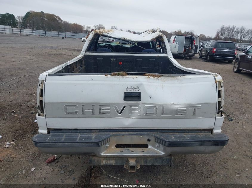 1997 Chevrolet C1500 Fleetside VIN: 1GCEC19R2VE239290 Lot: 43960651