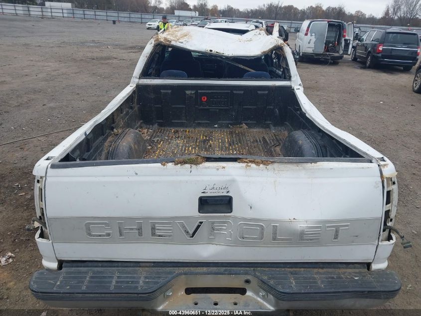 1997 Chevrolet C1500 Fleetside VIN: 1GCEC19R2VE239290 Lot: 43960651