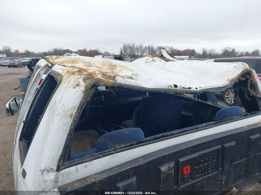 1997 Chevrolet C1500 Fleetside VIN: 1GCEC19R2VE239290 Lot: 43960651