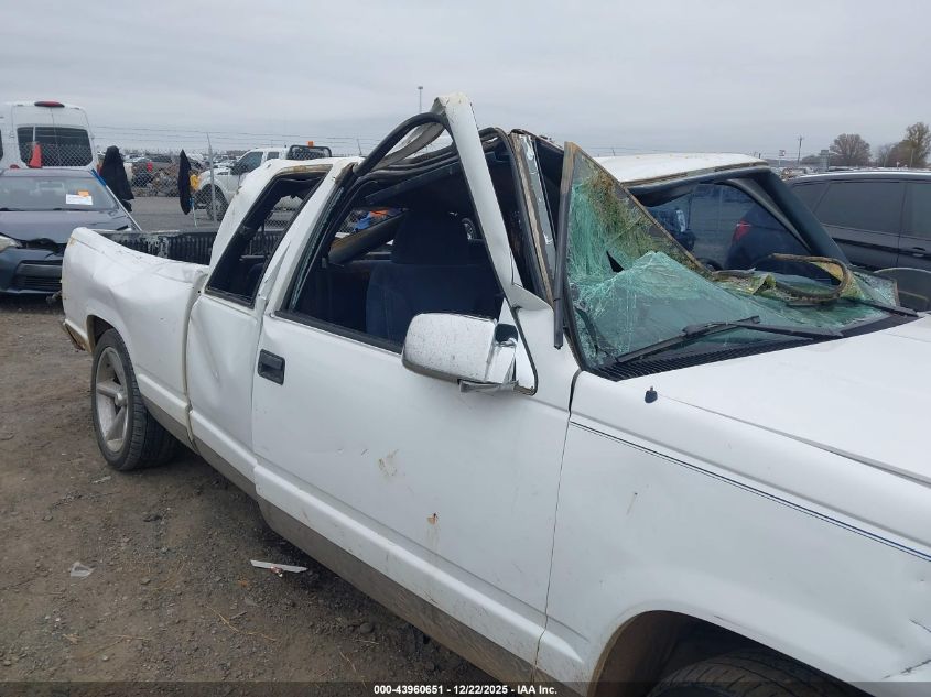 1997 Chevrolet C1500 Fleetside VIN: 1GCEC19R2VE239290 Lot: 43960651